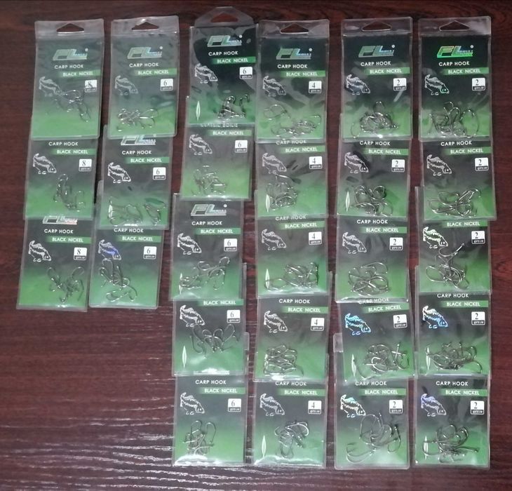 Нови FOX-кутия, стойка, колче, чаша, куки FL