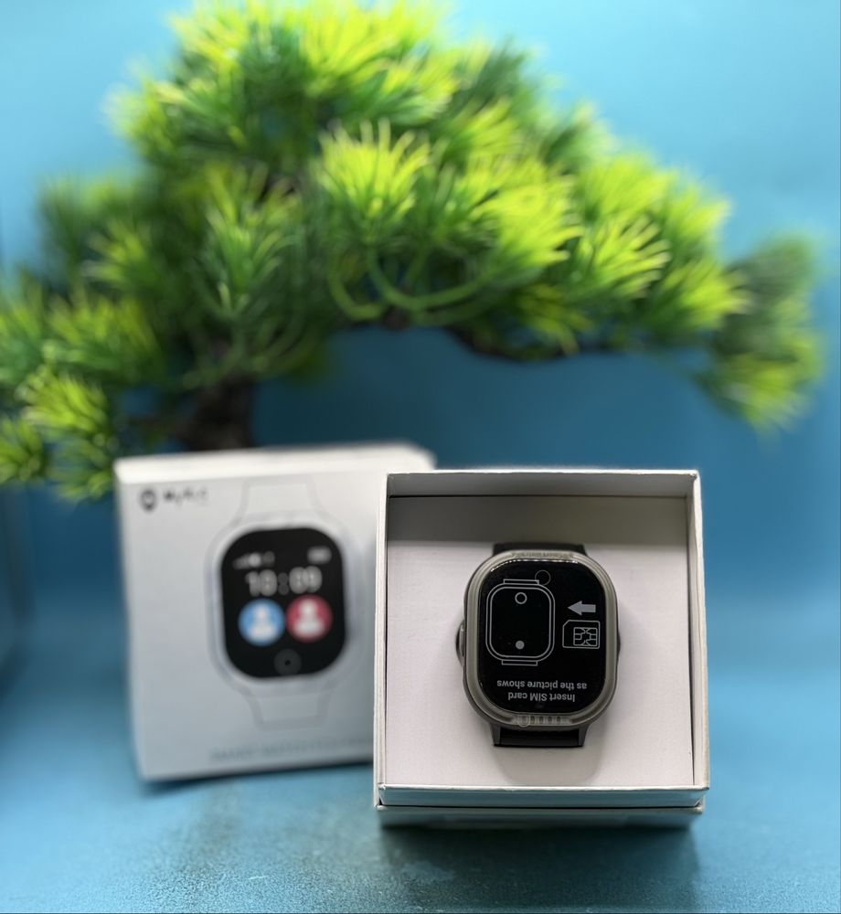 НОВ!!! Smartwatch за деца MyKi Watch 4 Lite с тройна локация, Черен