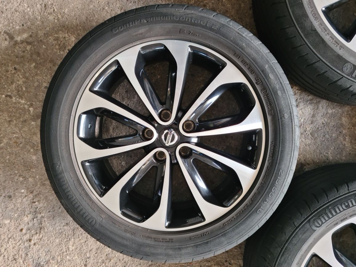 Jante bicolore Nissan Qashqai,Juke,X-Trail,18"5x114.3mm,Renault,Duster