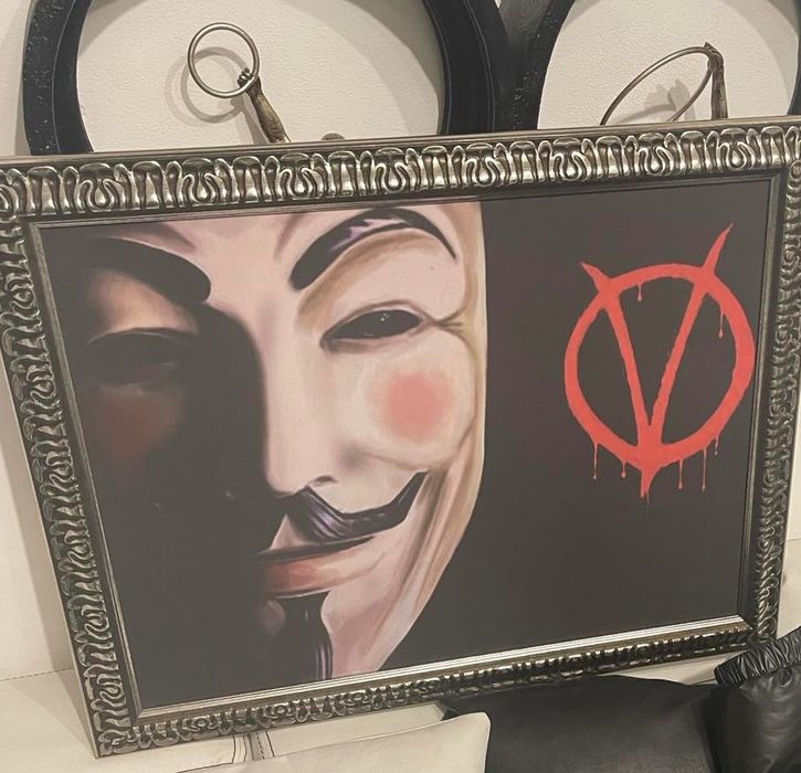 V Като Вендета- Продавам картината