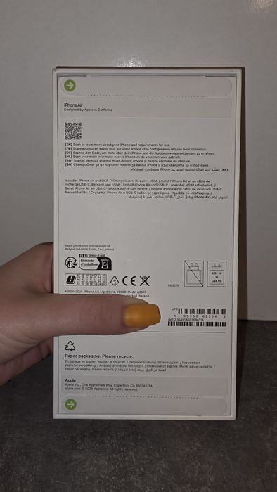 Iphone Air 256GB