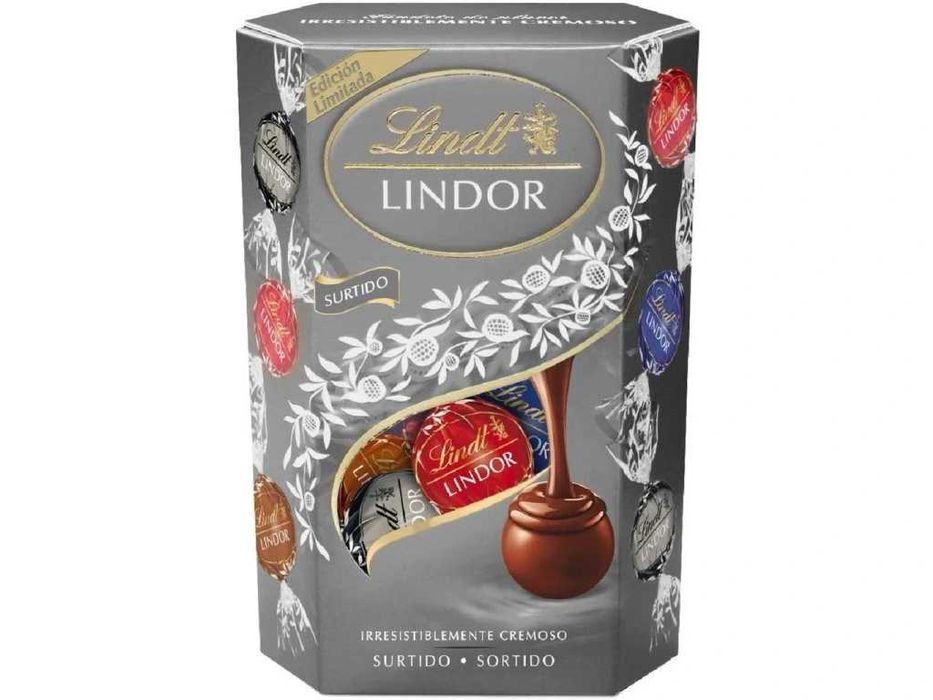 Bomboane de ciocolata Lindt Lindor lapte / caramel / asortate.