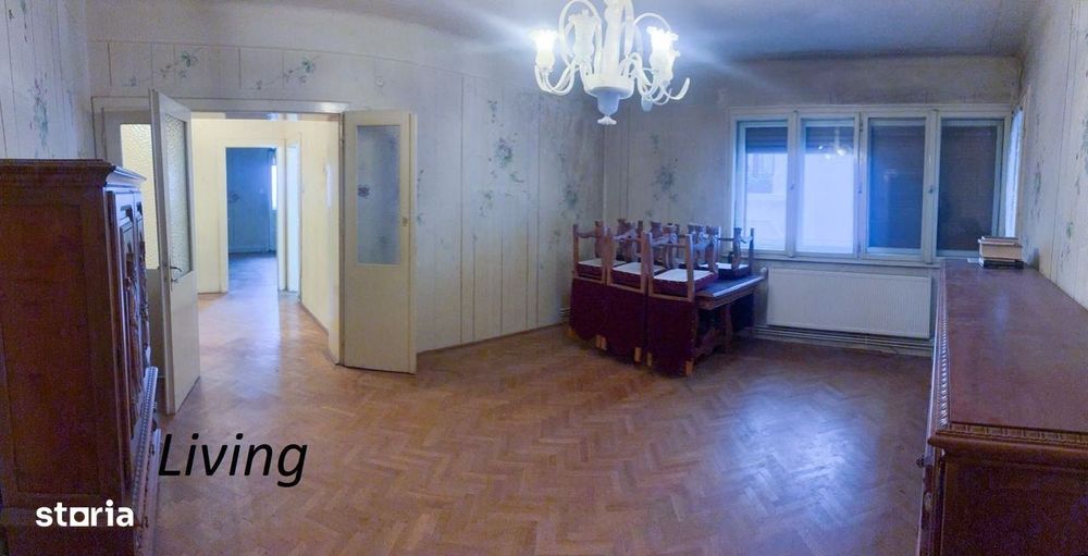 Apartament 4 camere, Ultracentral