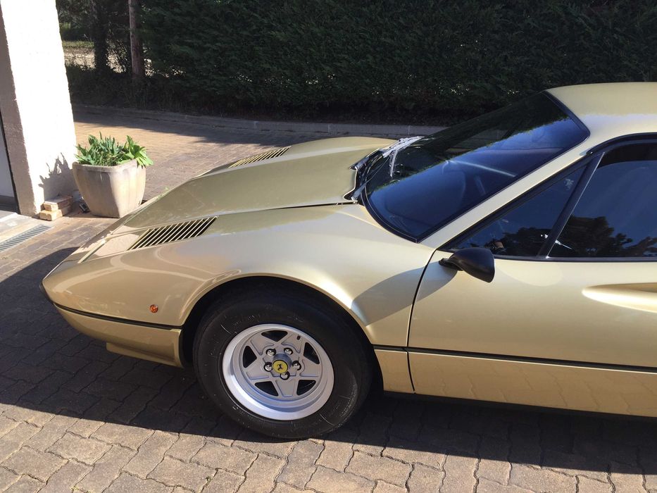 Ferrari 308 GTB Сух картер Класическа сертификация