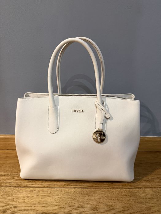 Furla Tessa Tote large and small bag чанти