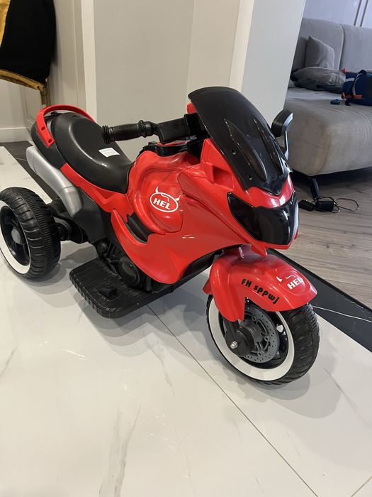 Детский мотоцикл электро