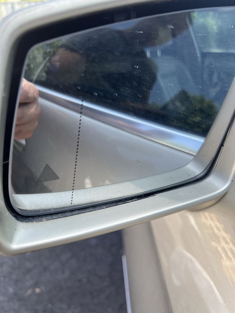 Mercedes W218 CLS огледало/огледала Blind Spot