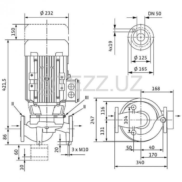 Циркуляционный насос | Nasos serkulatsiya | для отопления | от Wilo-11