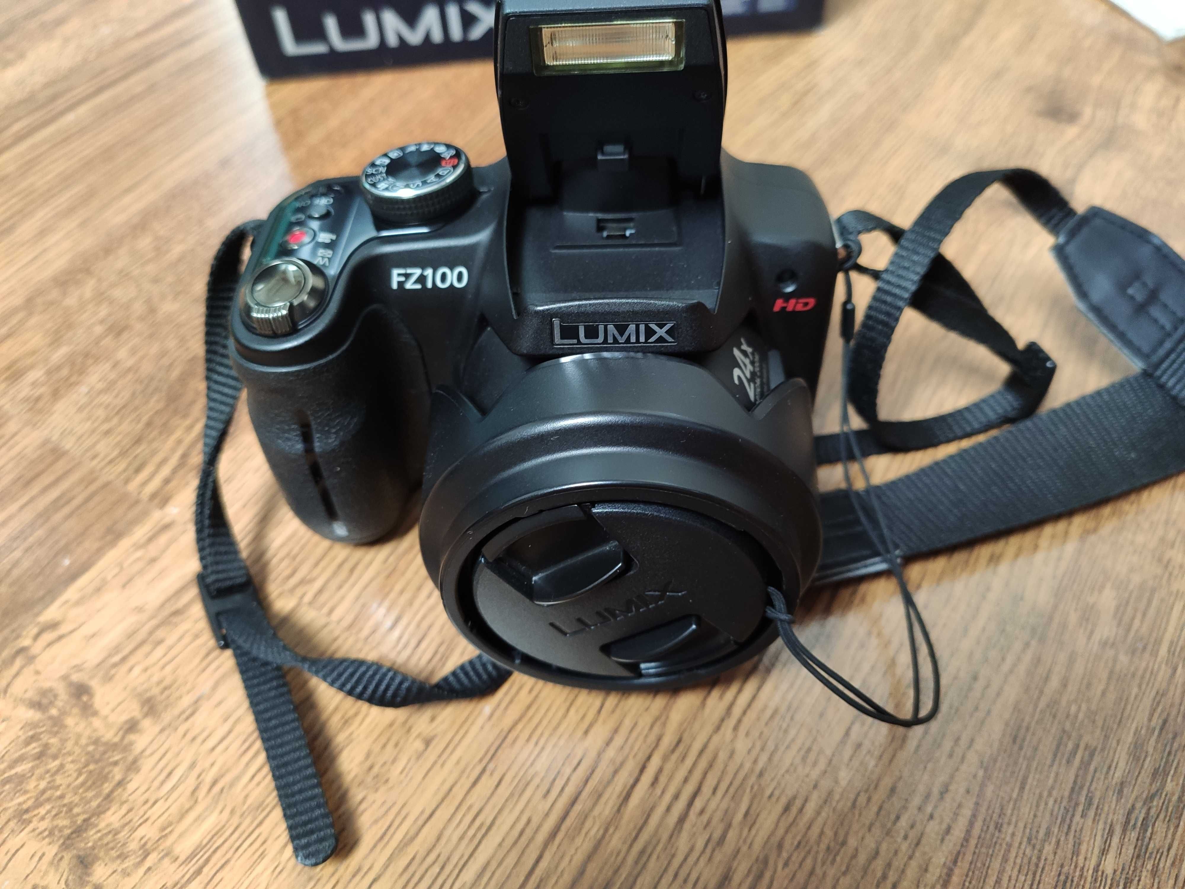 Panasonic LUMIX DMC-FZ100