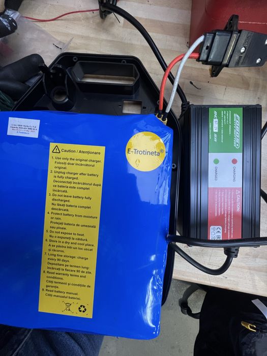 Reconditionare Reconstructie Acumulatori  60V Ah  2 ani Garantie