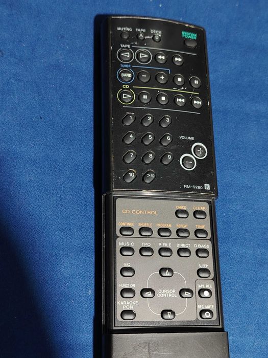 SONY Mhc-4900 Digital Signal Processing HI-FI Component System