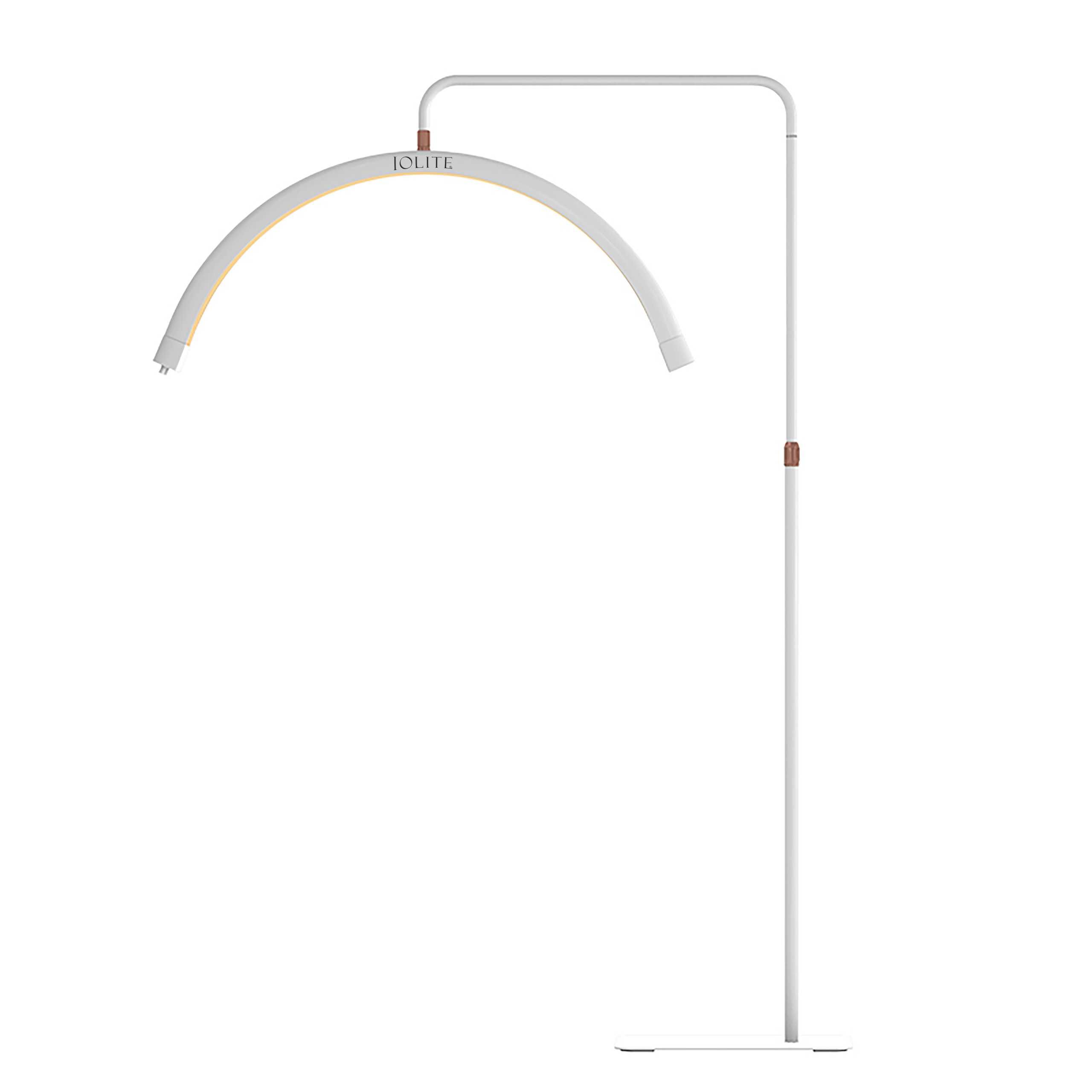 Професионална LED лампа с полумесец, WellLuck, 36 W