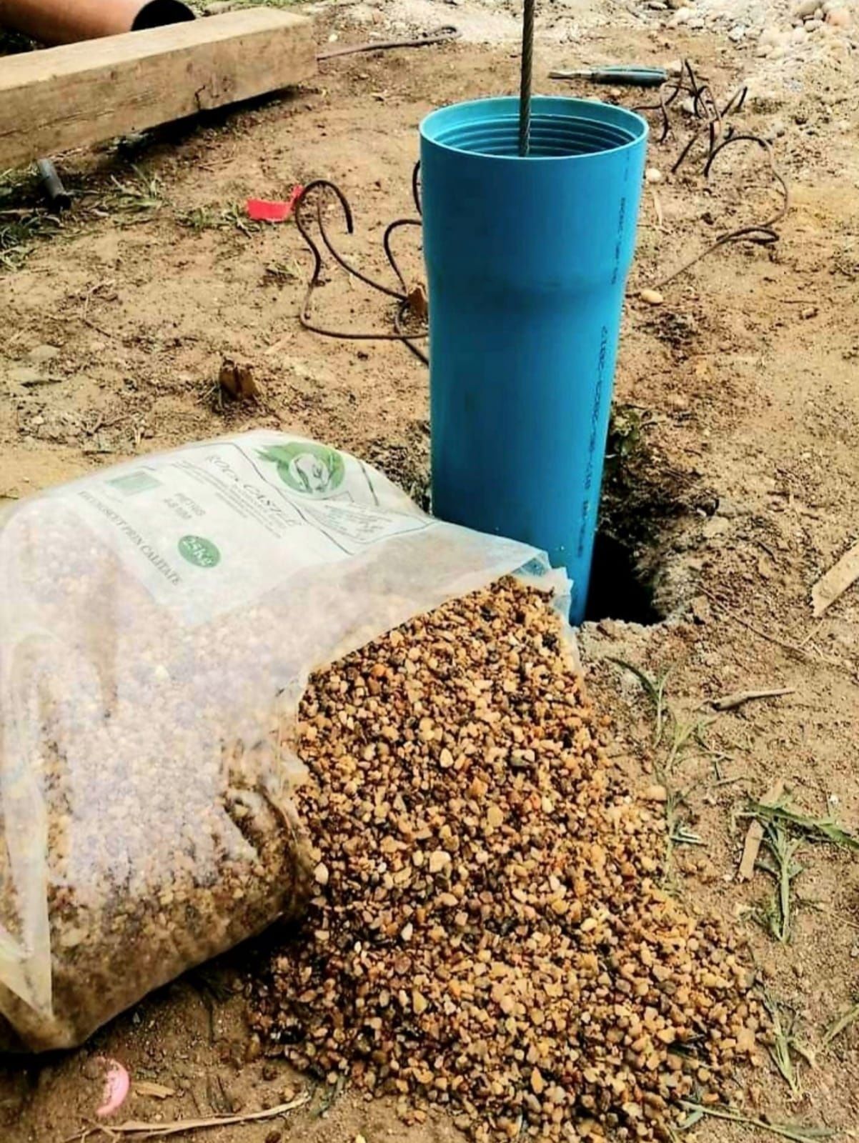 Foraje puturi denisipari piloni de susținere