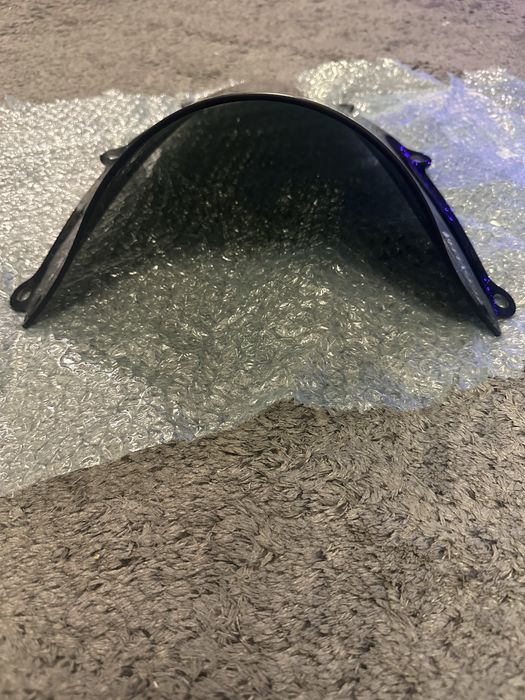 Parbriz/windshield moto double bubble Honda cbr 600rr 2007-2010