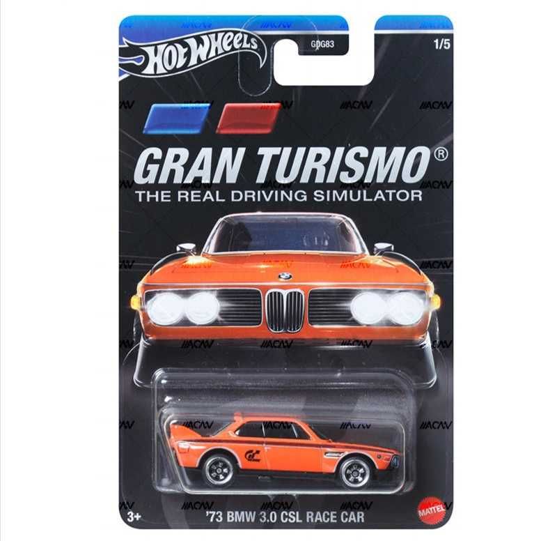 Колички Hot Wheels Fast & Furious Decades of Fast + Gran Turismo 2024