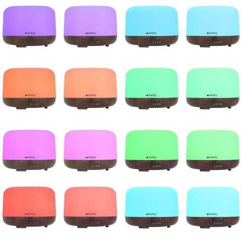 Дифузер, овлажнител, йонизатор, нощна лампа - 4 в 1