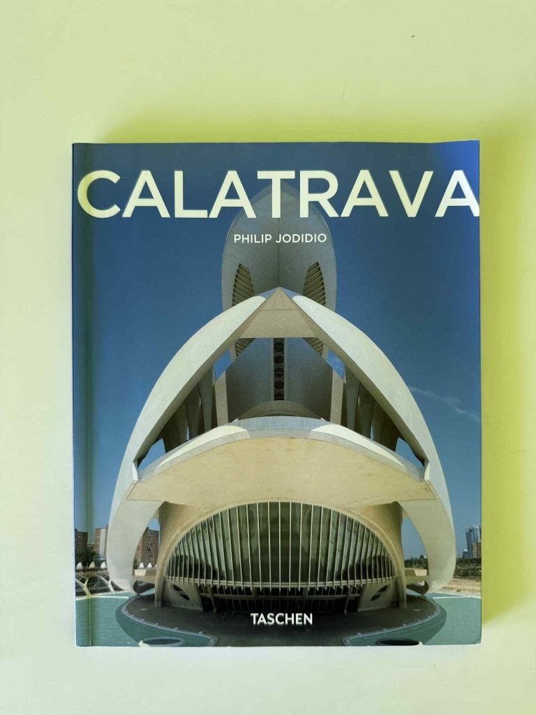 Carte Calatrava de Philip Jodidioeditura TASCHEN