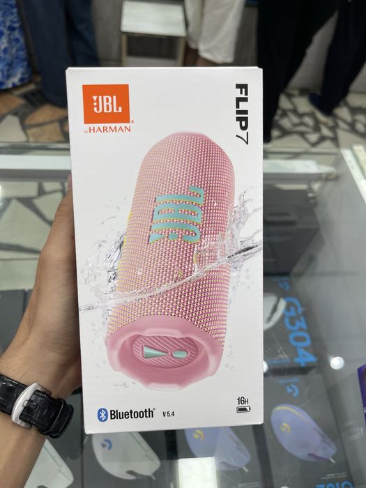 JBL Flip 7 – компактная портативная колонка с мощным звуком