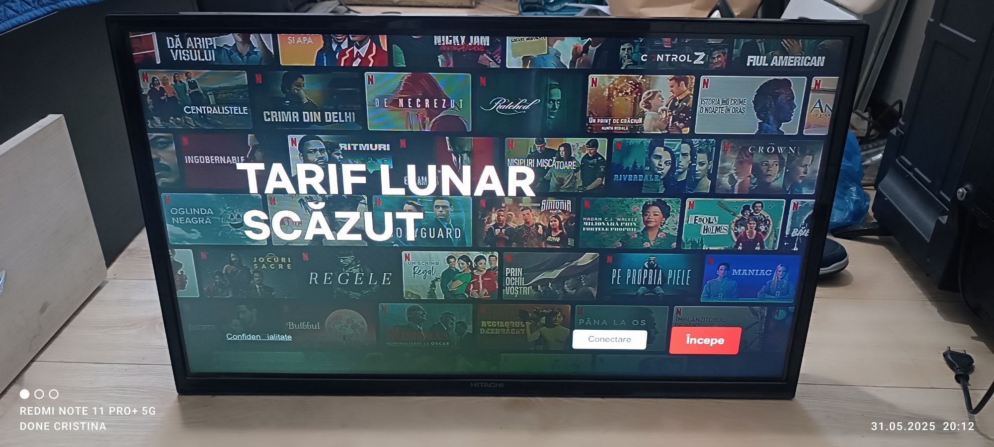 Smart TV Hitachi
