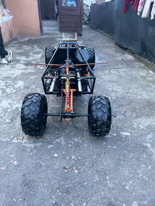 Картинг кола ръчна изработка