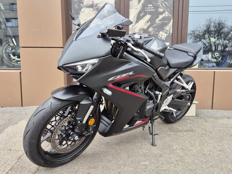Honda CBR 650 R ABS  E-CLUTCH 2025 910 KM ~Garantie ~Rate fara dobanda