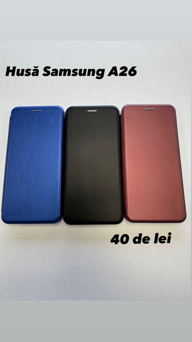 Folie, Husa, Incarcator, Cablu Samsung A26