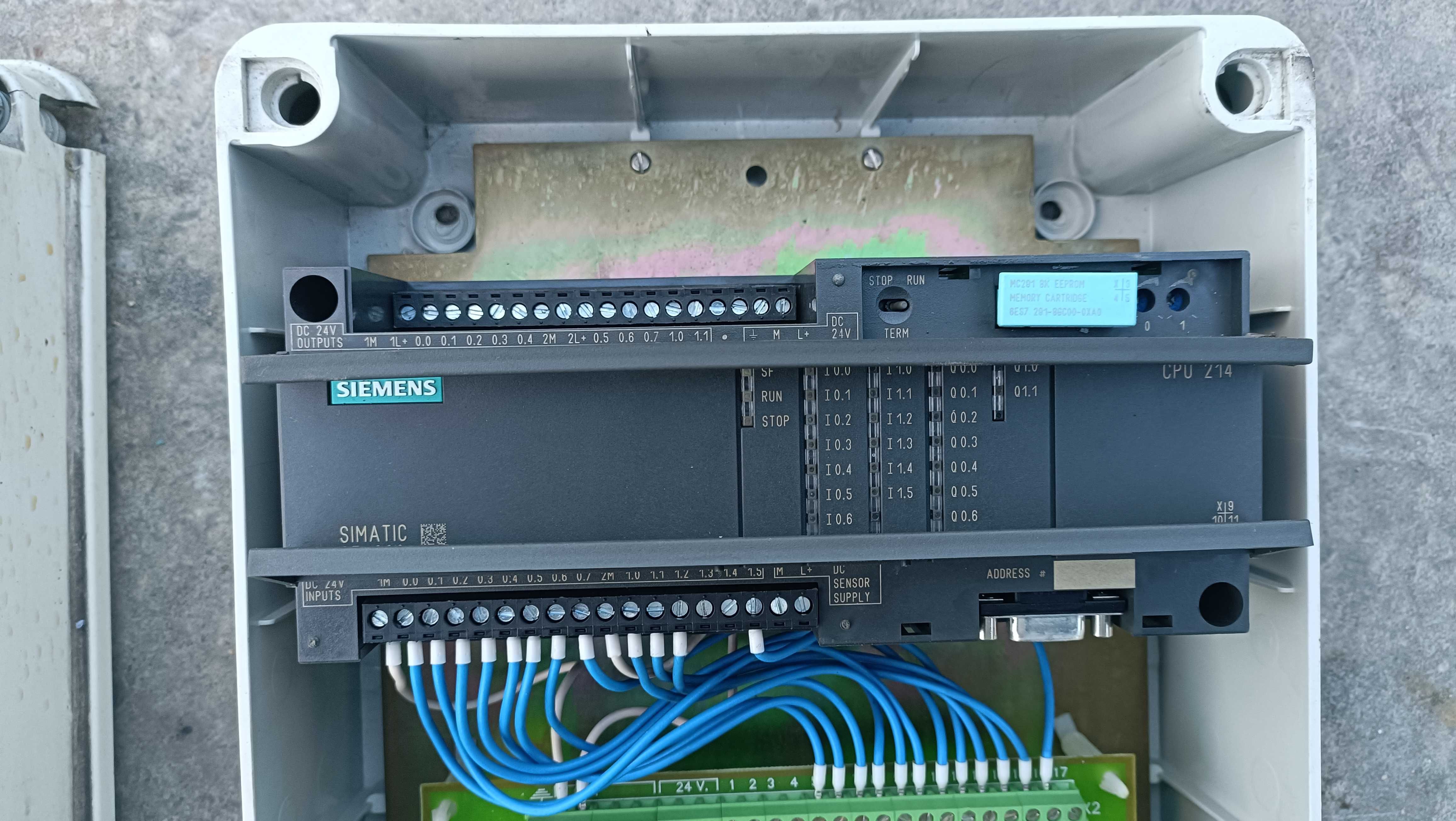 Siemens S7-200 CPU Releu Programabil