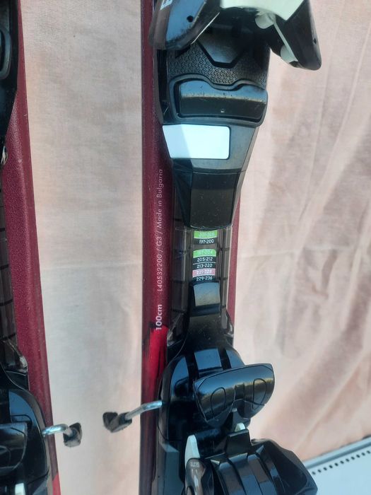 Карвинг детски ски  Salomon QST LUX JR 100 см.