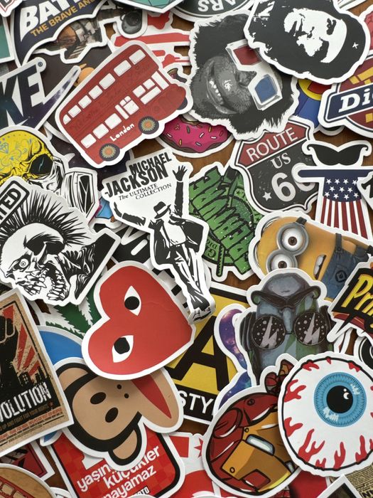 Продавам Bomb Stickers Бомб Стикери стикери