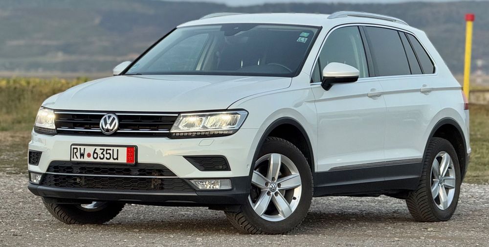 Volkswagen Tiguan Vw Tiguan 4x4 Highline 2.0 Tdi 150 cp 2016 Full Option