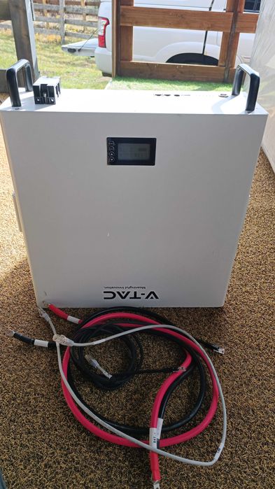 Vând baterie panouri fotovoltaice 5kw V Tac