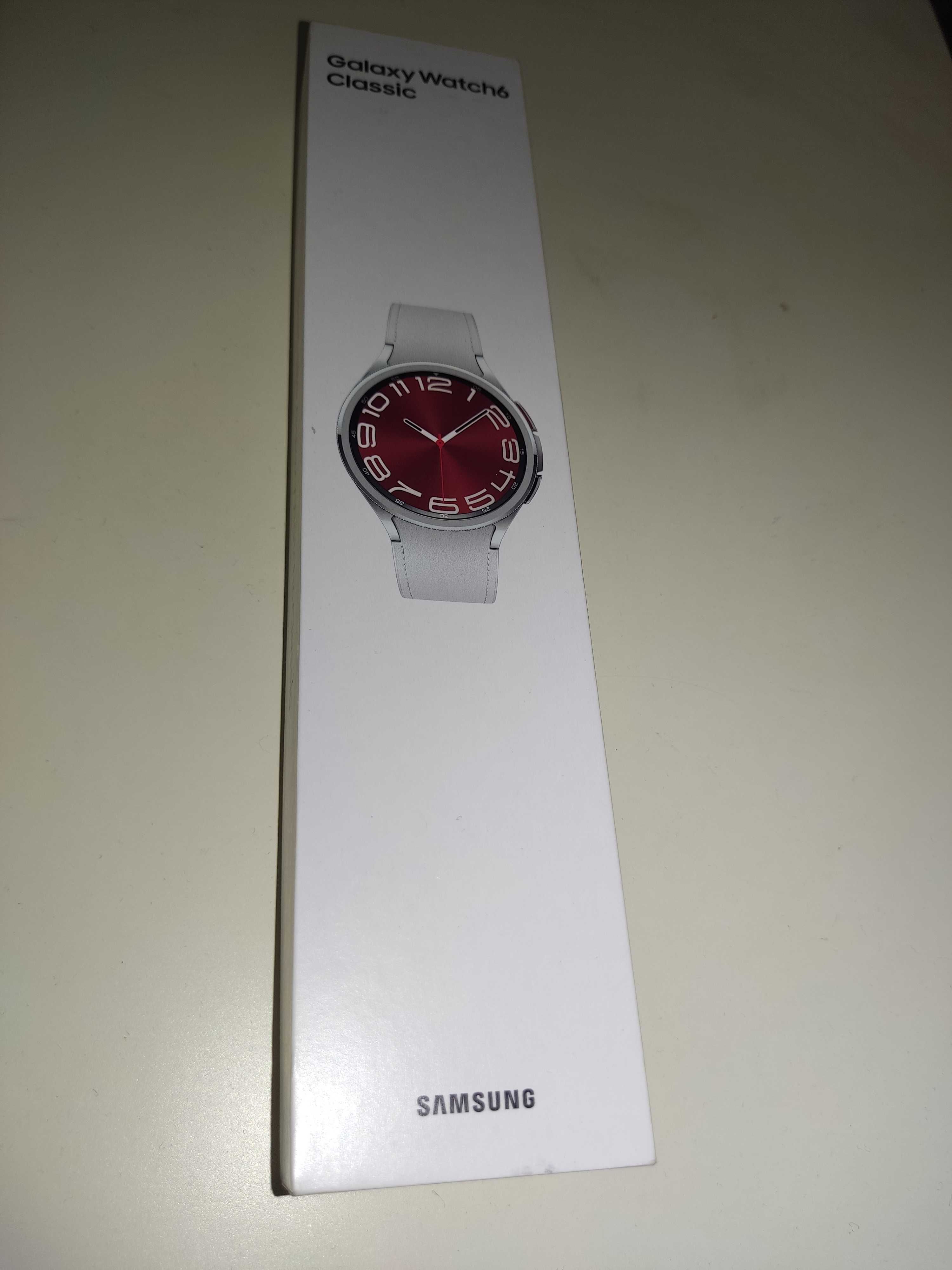 Ceas Samsung Galaxy Watch6 Clasic 43, sigilat