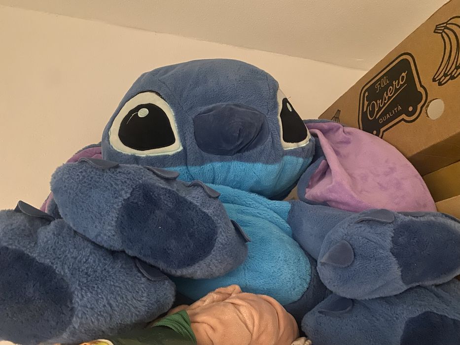 Голям стич плюшена играчка