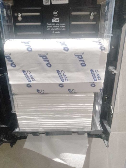 Салфетки для Диспенсера ОПТОМ. PROtissue С442. 200 листов. Z-сложения