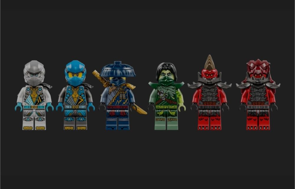 Lego Ninjago Satul dragonian
Satul dragonian
NINJAGO®
Satul dra