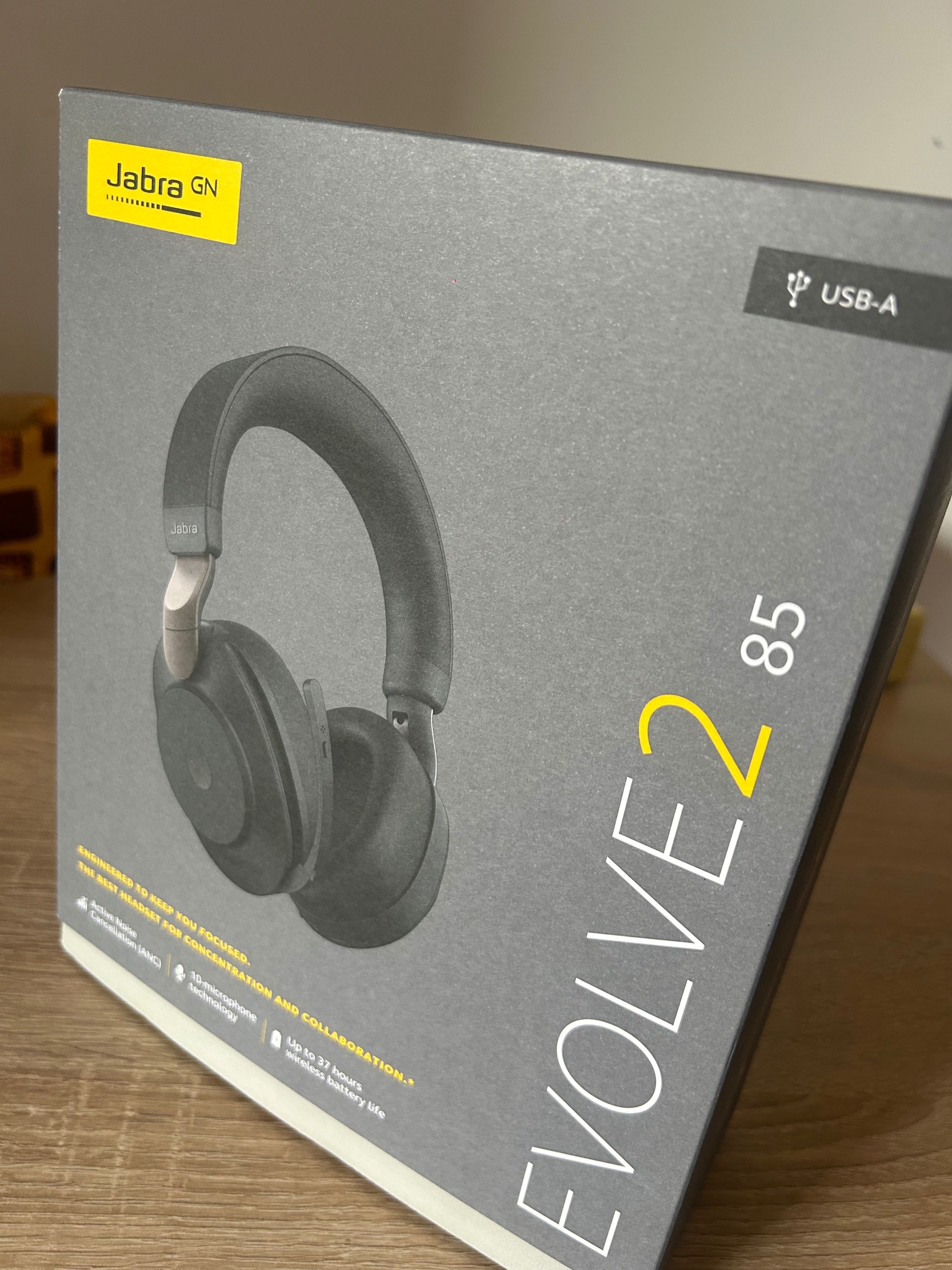 Casti audio Jabra Evolve2 85