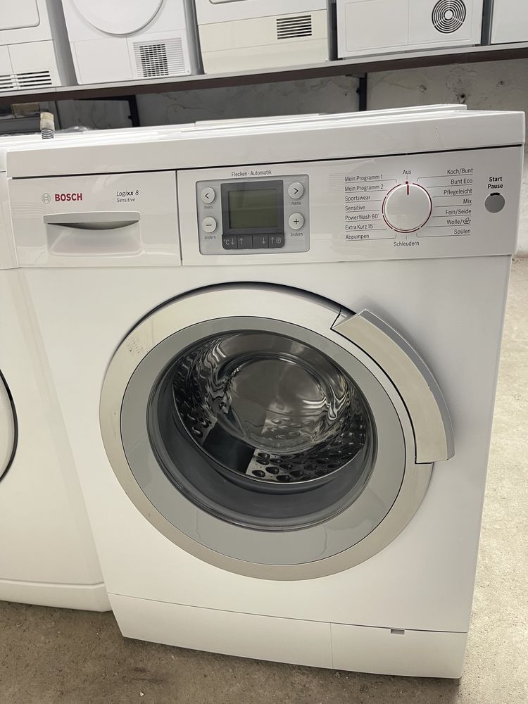 Masina de spalat BOSCH 8kg Model Nou