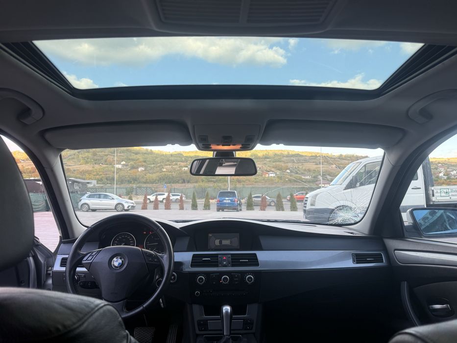 Bmw 520D 163 cp cel cu distributia in fata