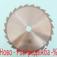 Циркулярен диск за дърво производител Bosch 254 х 2 х 30мм.