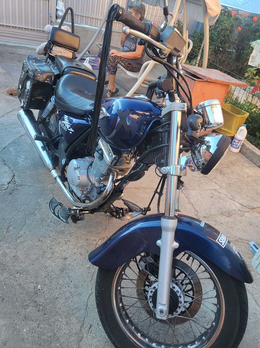 Motocicleta de vinzare suzuky
