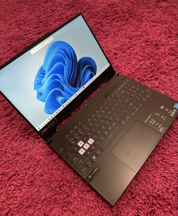 Laptop ASUS TUF F15 FX507ZC4,i5-12500H, 144Hz,16GB,512GB SSD, RTX 3050