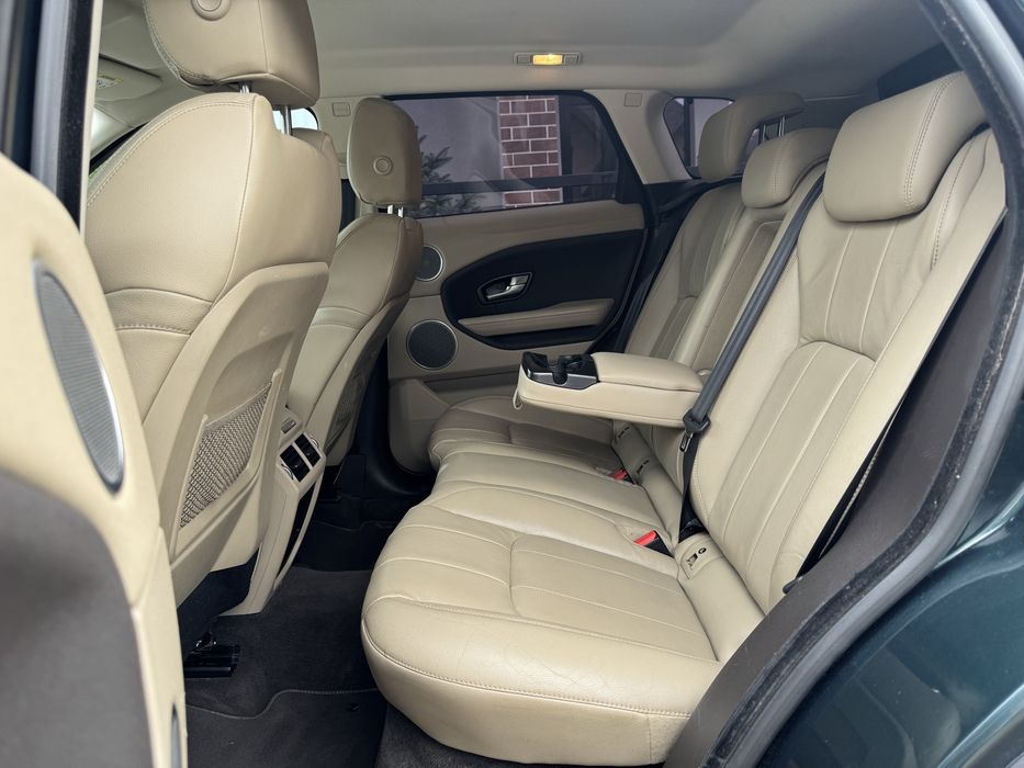 Evoque recent inmatriculat Ro-Km reali