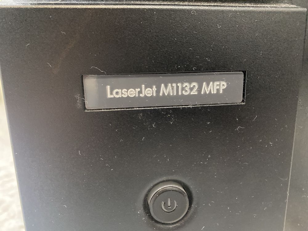 Принтер Hp LaserJet M1132 MFP