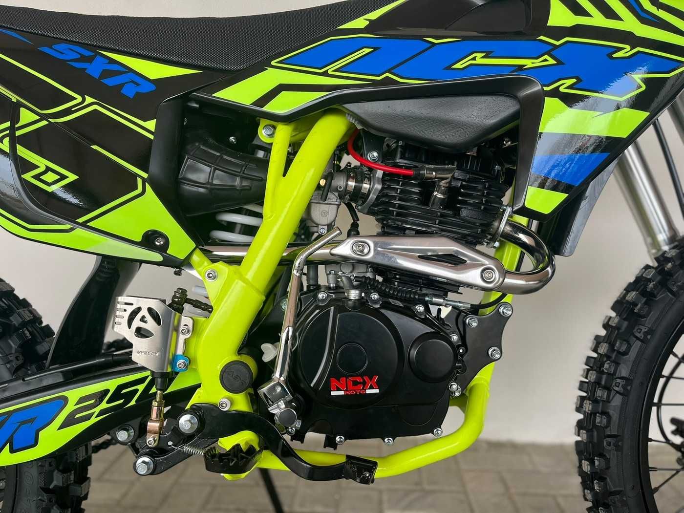 Motocicleta Cross NCX NX 250 21/18" 250cc 4T benzina verde/albastru