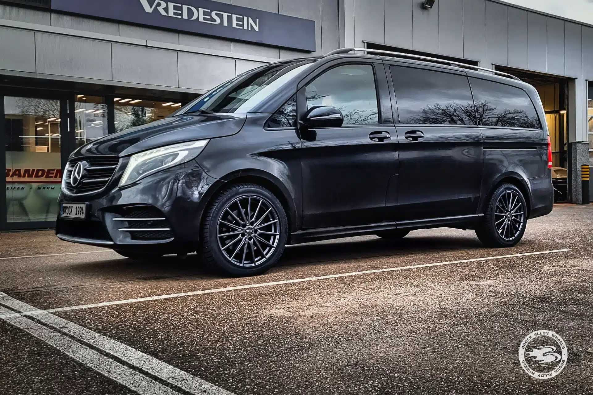 Jante originale Mercedes Vito V Class 17 Zoll