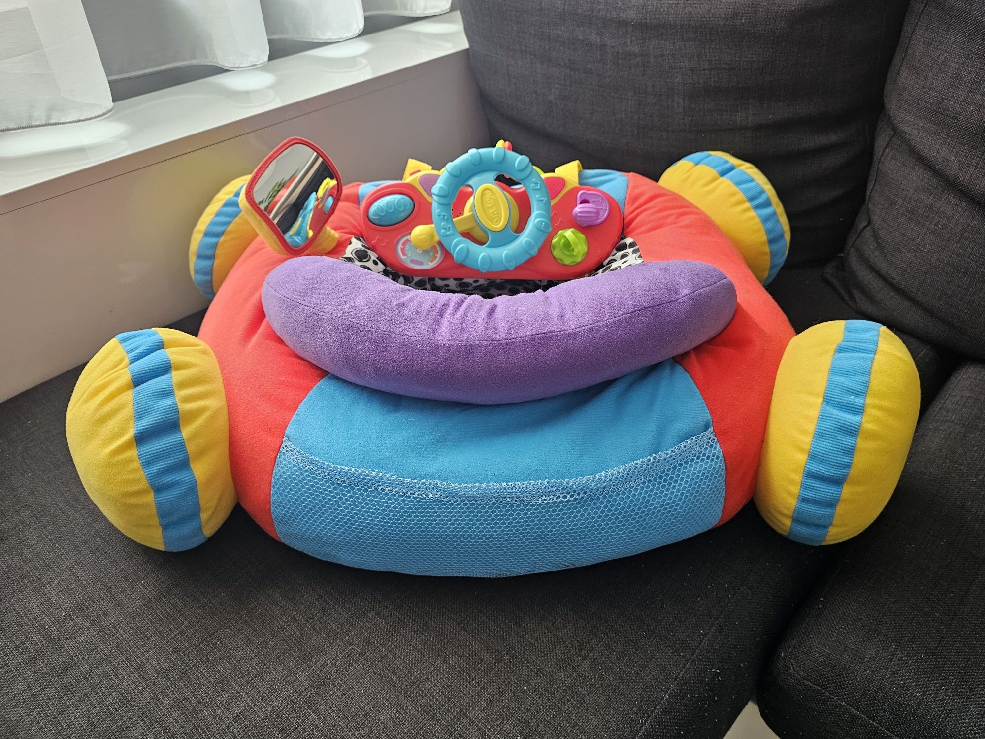 Бебешка играчка кола със светлини и звуци PlayGro
