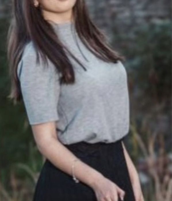 Vând tricou cu guler din Zara