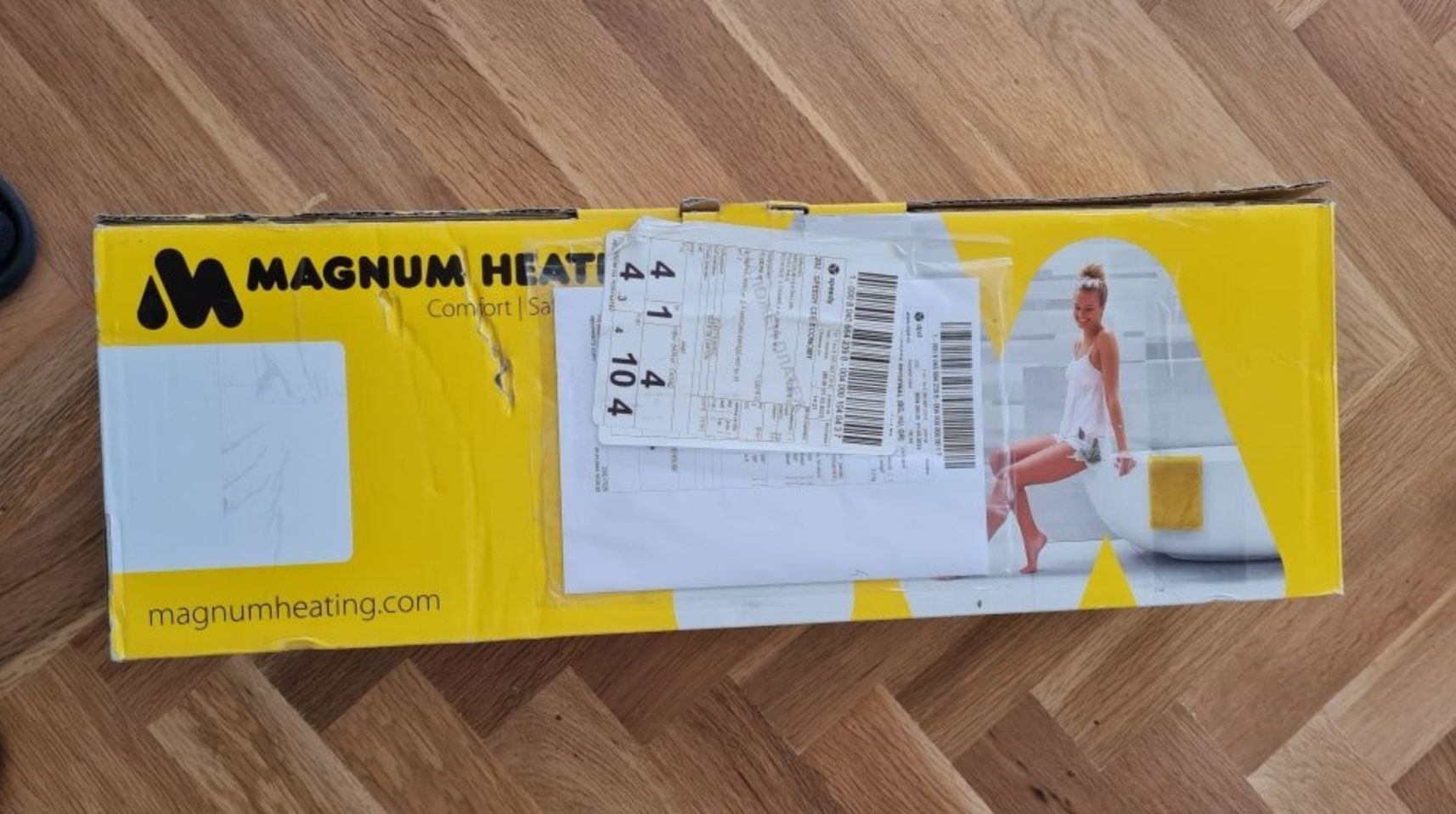 Подово отопление Magnum Heating