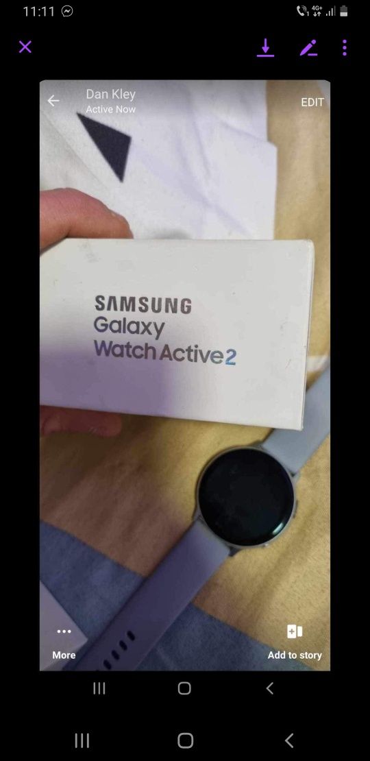 Samsung watch active 2