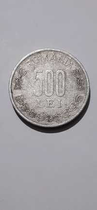 Moneda 500 lei anul 2000